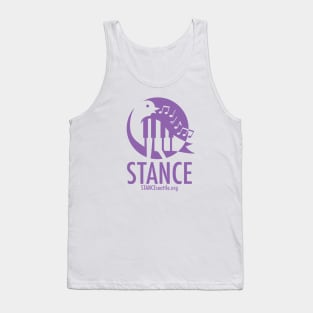 Purple Logo + URL Tank Top